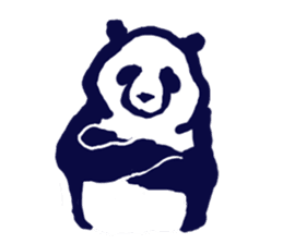 Pandas' Ennui sticker #5797750