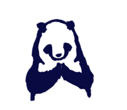 Pandas' Ennui sticker #5797752