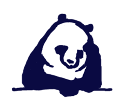 Pandas' Ennui sticker #5797753