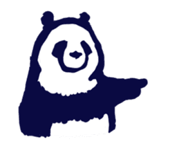 Pandas' Ennui sticker #5797754