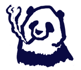 Pandas' Ennui sticker #5797755