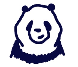 Pandas' Ennui sticker #5797756