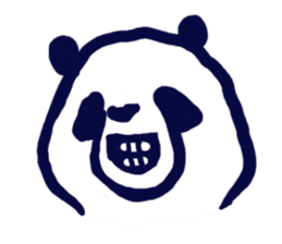 Pandas' Ennui sticker #5797757
