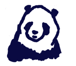Pandas' Ennui sticker #5797758