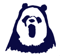 Pandas' Ennui sticker #5797759