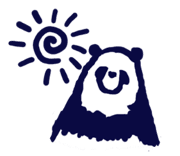 Pandas' Ennui sticker #5797760