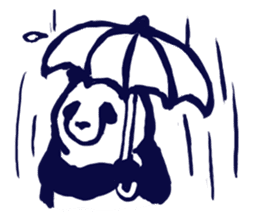 Pandas' Ennui sticker #5797762