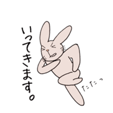 U Taro everyday of rabbit change edition sticker #5798046