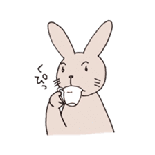 U Taro everyday of rabbit change edition sticker #5798058