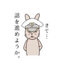 U Taro everyday of rabbit change edition sticker #5798062