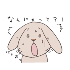 U Taro everyday of rabbit change edition sticker #5798064
