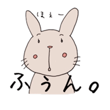U Taro everyday of rabbit change edition sticker #5798065