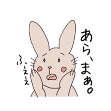 U Taro everyday of rabbit change edition sticker #5798067