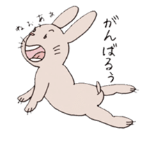 U Taro everyday of rabbit change edition sticker #5798069