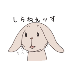 U Taro everyday of rabbit change edition sticker #5798078