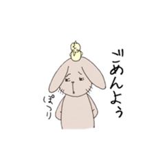 U Taro everyday of rabbit change edition sticker #5798083