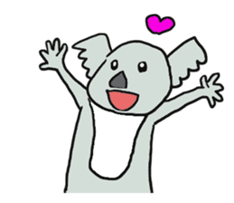 Koala going to Osaka sticker #5798252