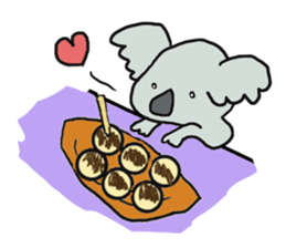 Koala going to Osaka sticker #5798253