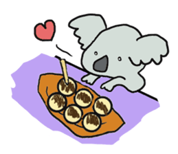 Koala going to Osaka sticker #5798253