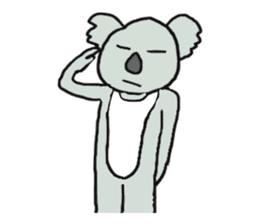 Koala going to Osaka sticker #5798266