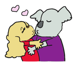 Koala going to Osaka sticker #5798274