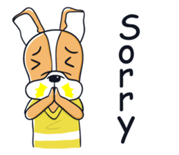 AUSTIN FRENCH BULLDOG sticker #5798491