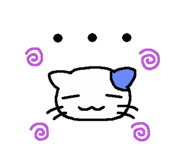 kitten butti sticker #5798526