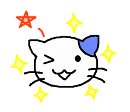 kitten butti sticker #5798534