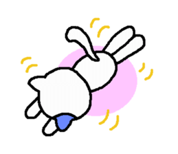 kitten butti sticker #5798551