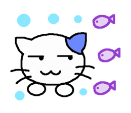 kitten butti sticker #5798557