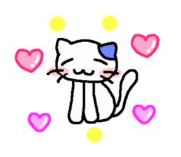 kitten butti sticker #5798558