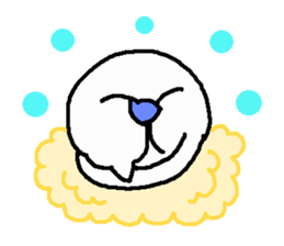 kitten butti sticker #5798561