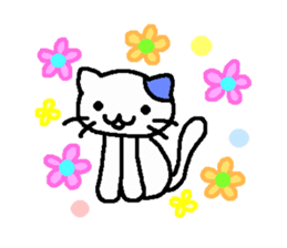 kitten butti sticker #5798563