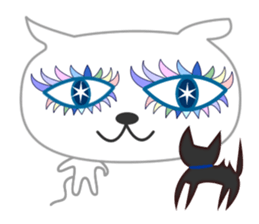 Cat's Eye Power sticker #5798964