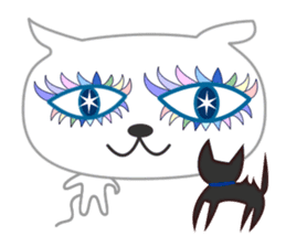 Cat's Eye Power sticker #5798964