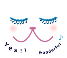 Cat's Eye Power sticker #5798965