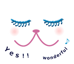 Cat's Eye Power sticker #5798965