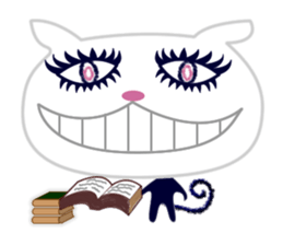 Cat's Eye Power sticker #5798966