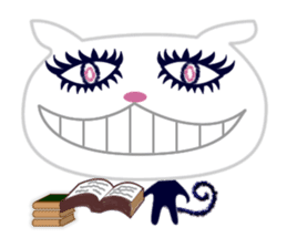 Cat's Eye Power sticker #5798966