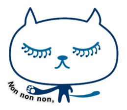 Cat's Eye Power sticker #5798967