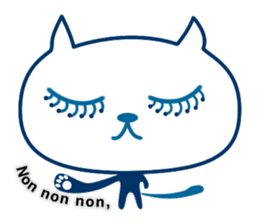 Cat's Eye Power sticker #5798967