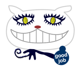 Cat's Eye Power sticker #5798968