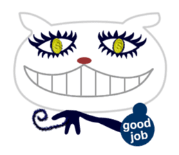 Cat's Eye Power sticker #5798968