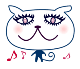 Cat's Eye Power sticker #5798969