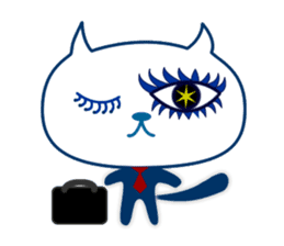 Cat's Eye Power sticker #5798970