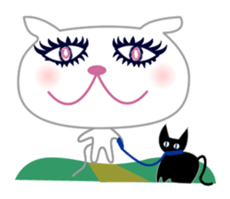 Cat's Eye Power sticker #5798971