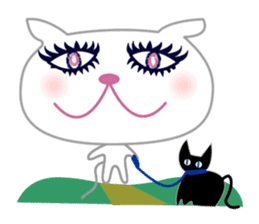 Cat's Eye Power sticker #5798971