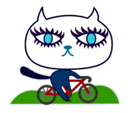 Cat's Eye Power sticker #5798972