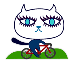 Cat's Eye Power sticker #5798972