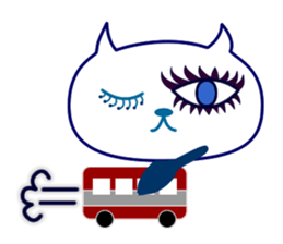 Cat's Eye Power sticker #5798973